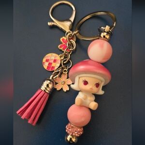 Custom Pop Mart Inspired Keychain